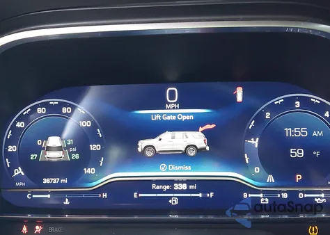 2023 Chevrolet Suburban 2Wd Premier from USA, damaged, VIN 1GNSCFKD6PR456360